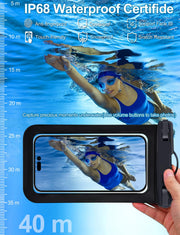 IP68 Waterproof Phone Pouch