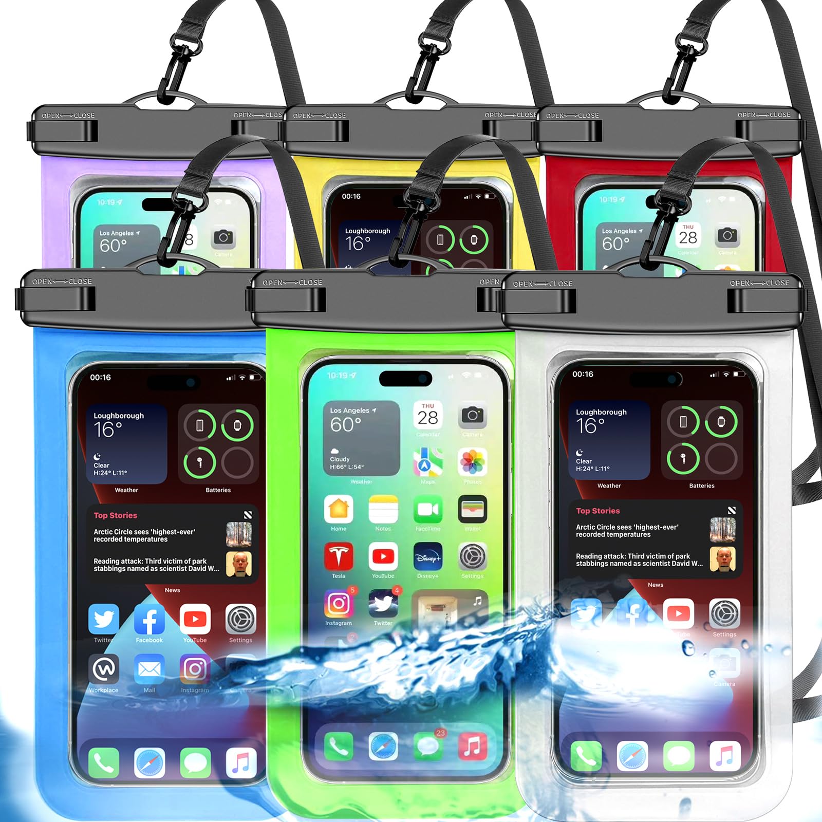 IP68 Waterproof Phone Pouch