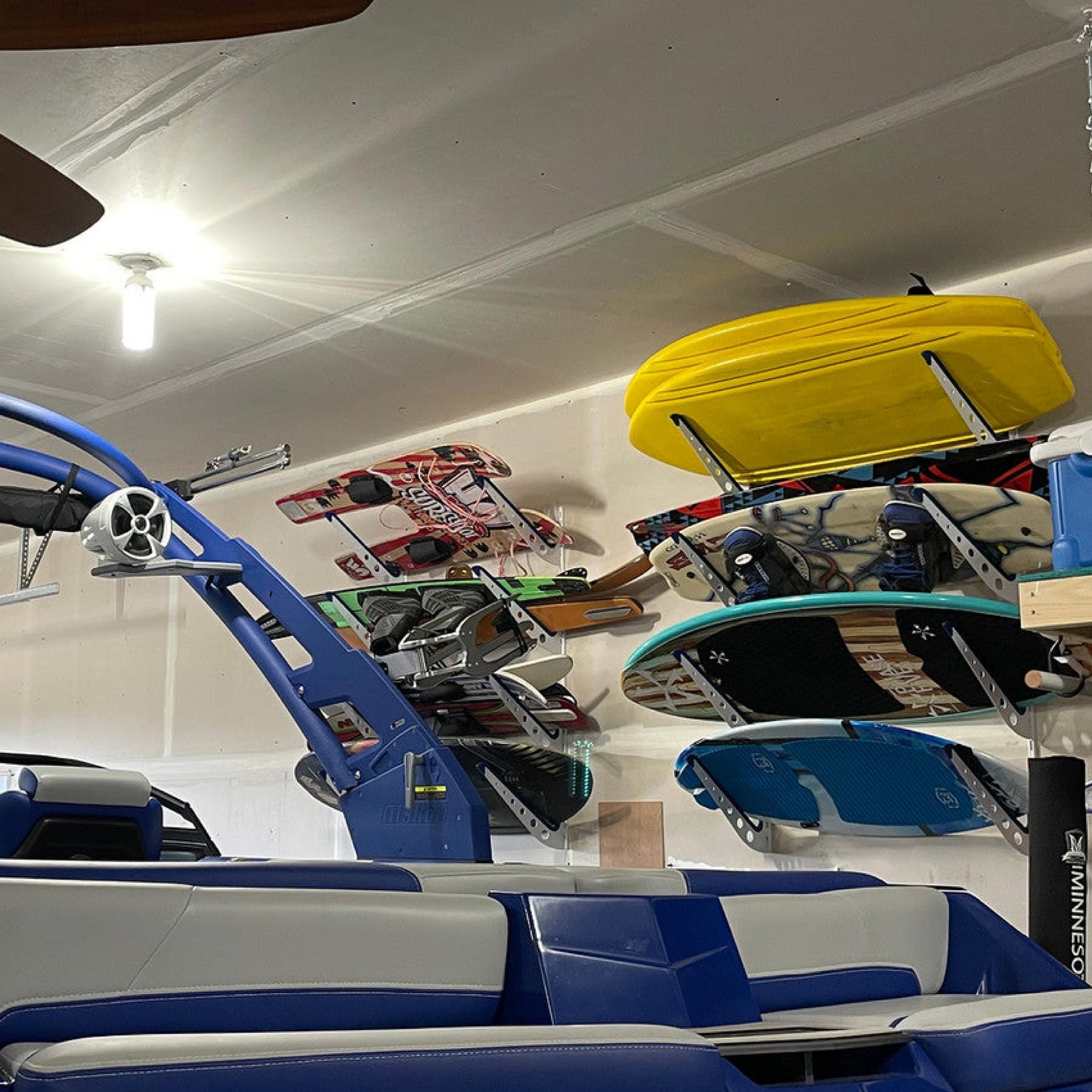 Adjustable Wakeboard Storage Rack