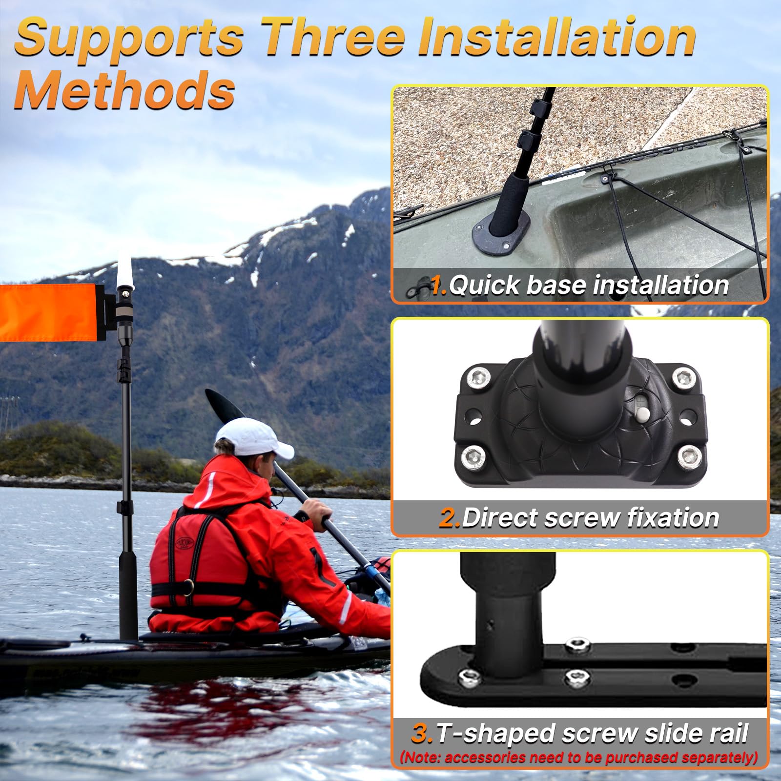 360° Kayak LED Safety Light