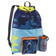 40L Mesh Swim Backpack
