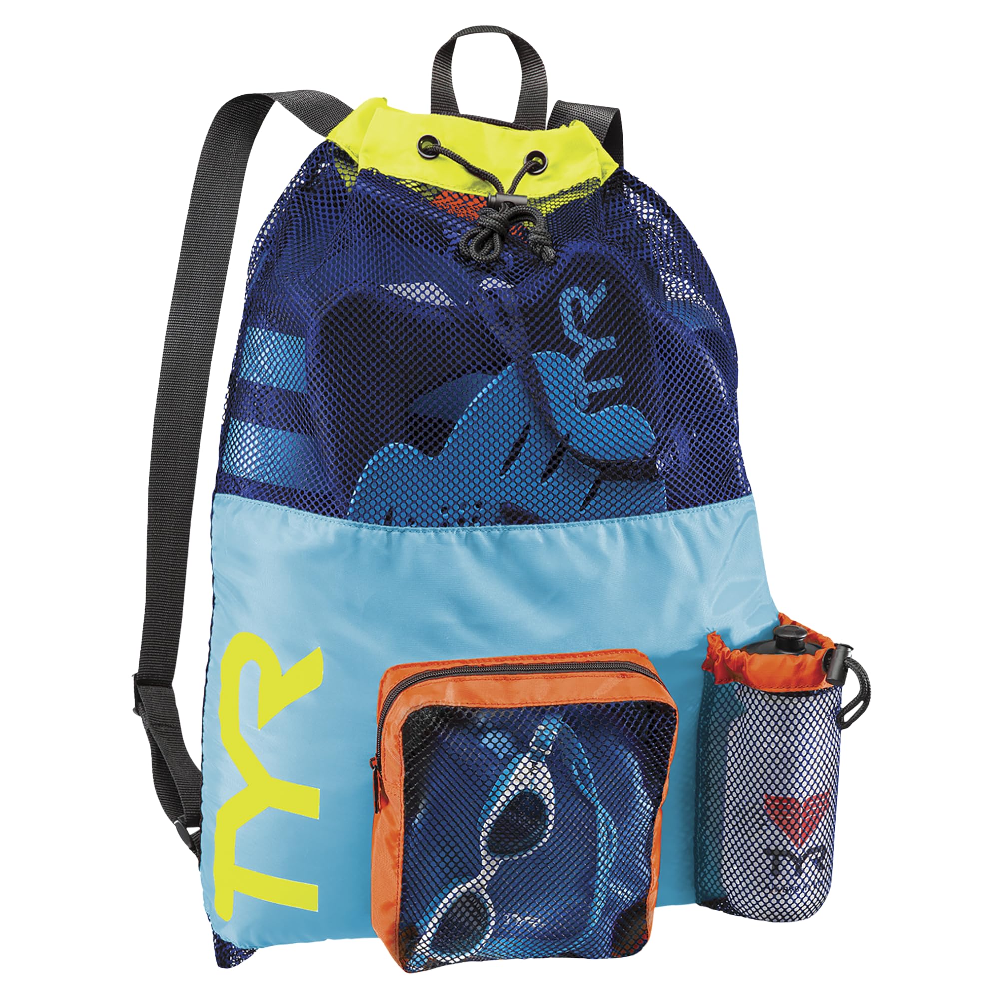 40L Mesh Swim Backpack