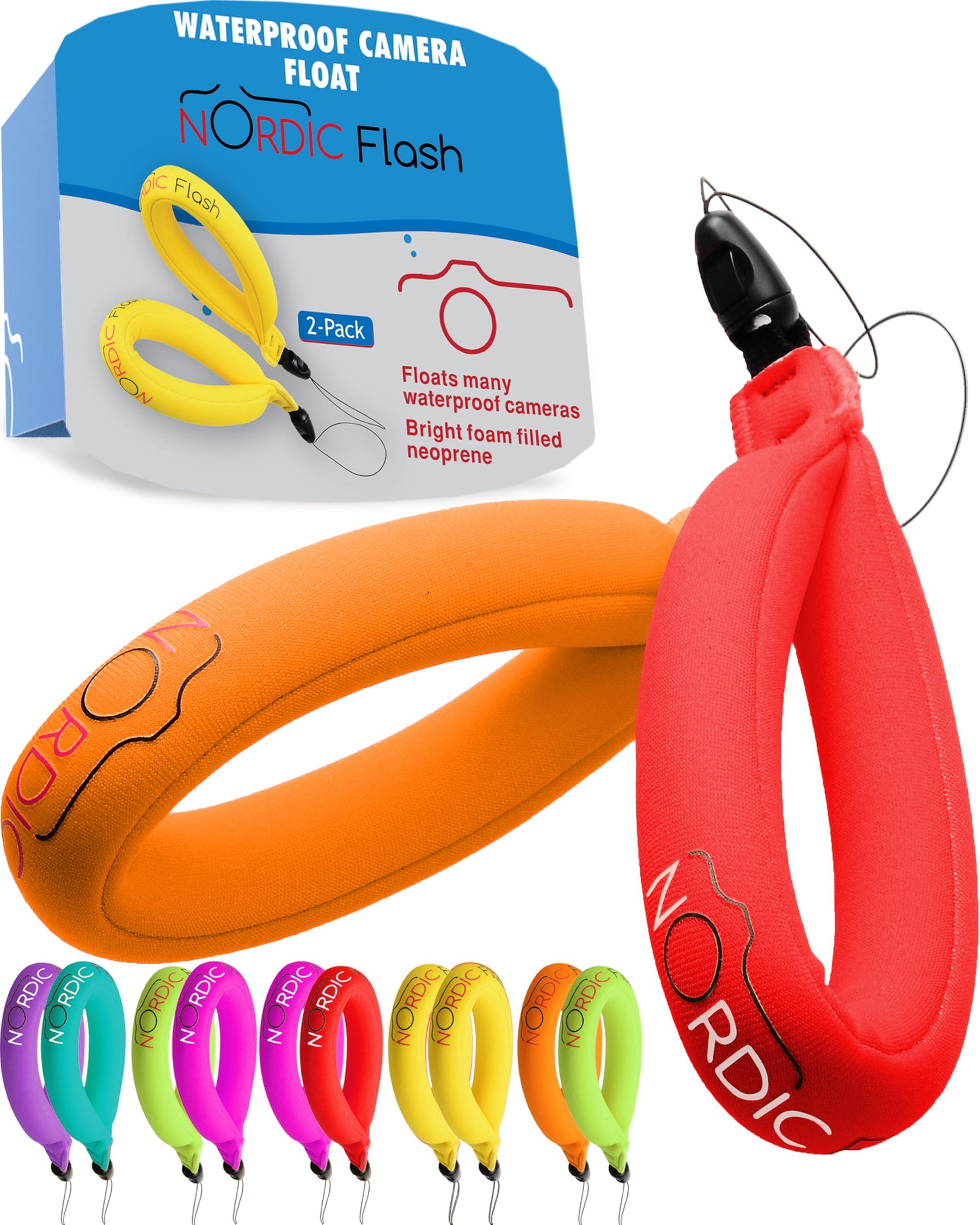 2-Pack Floating Wrist Straps2-Pack Floating Wrist Straps