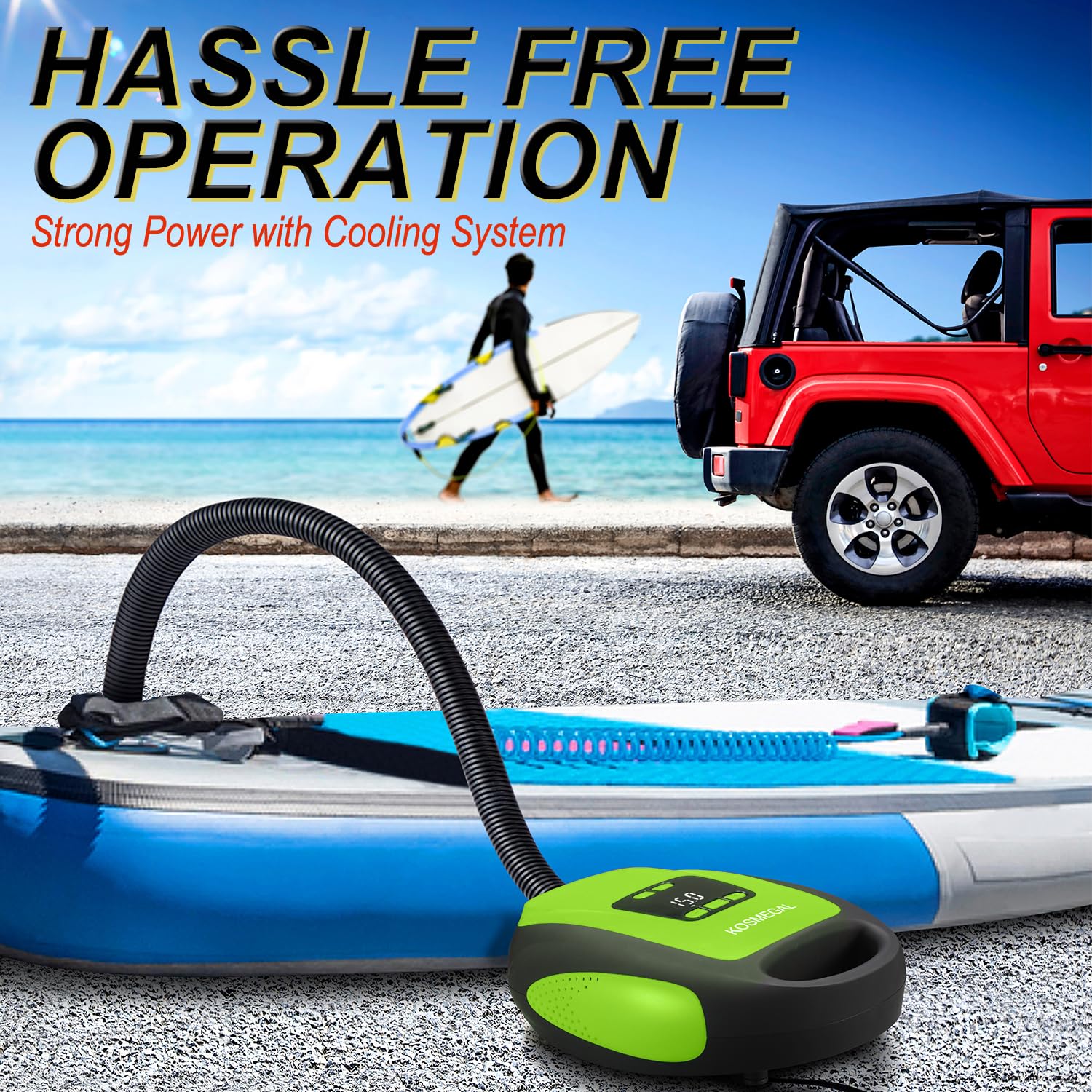 20 PSI Electric SUP Pump