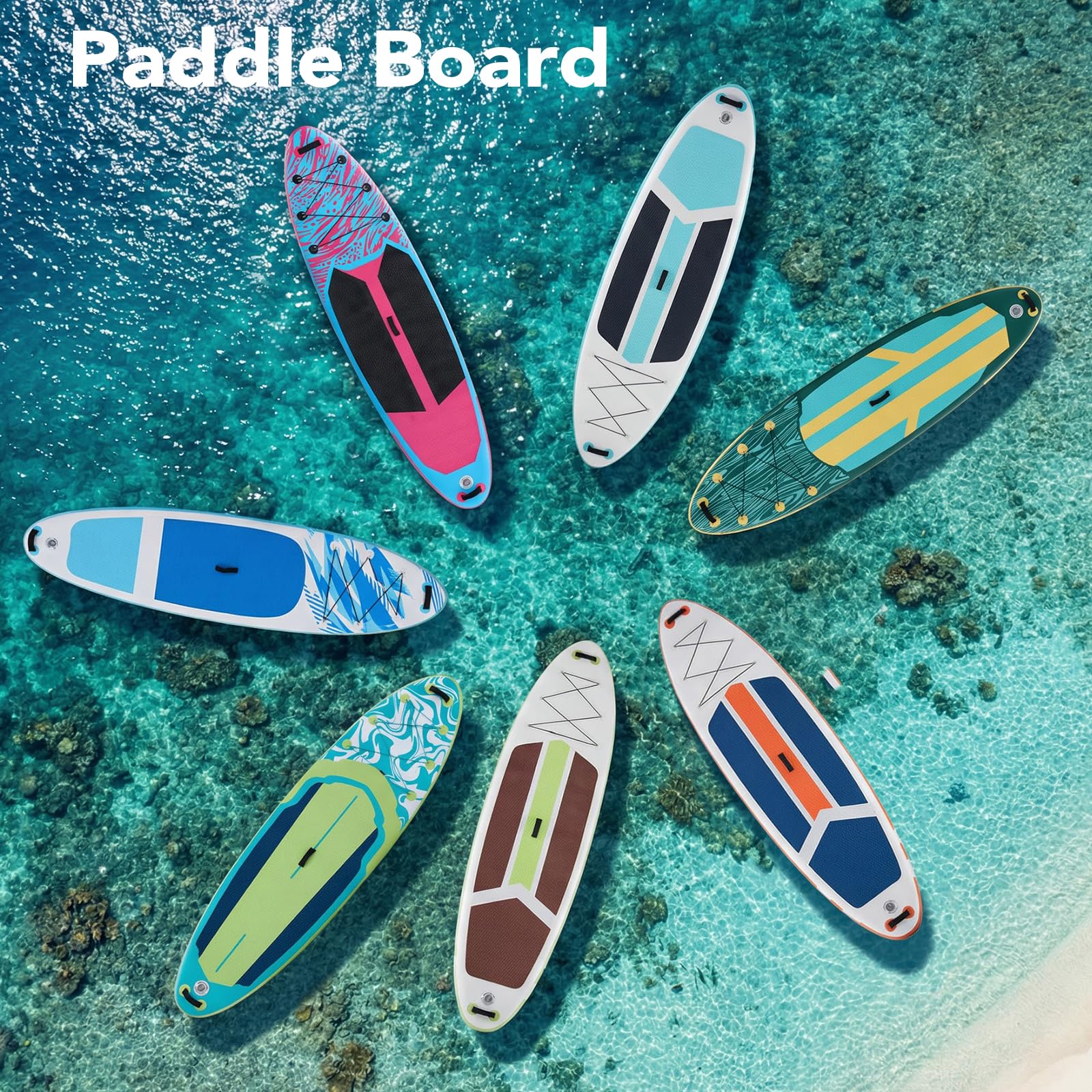 Inflatable Stand Up Paddle Board Set