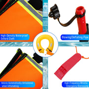 Automatic Inflatable Lifebuoy