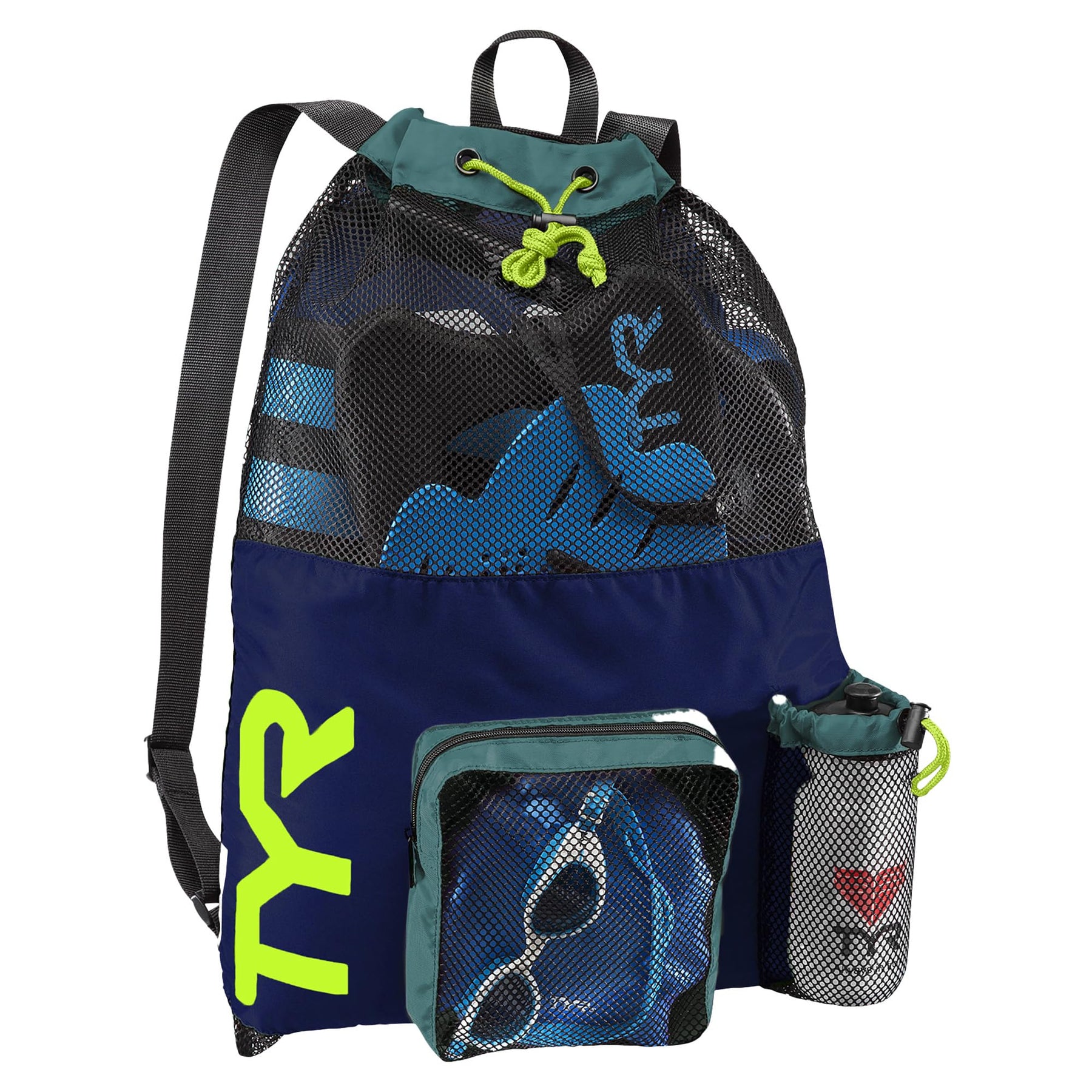 40L Mesh Swim Backpack