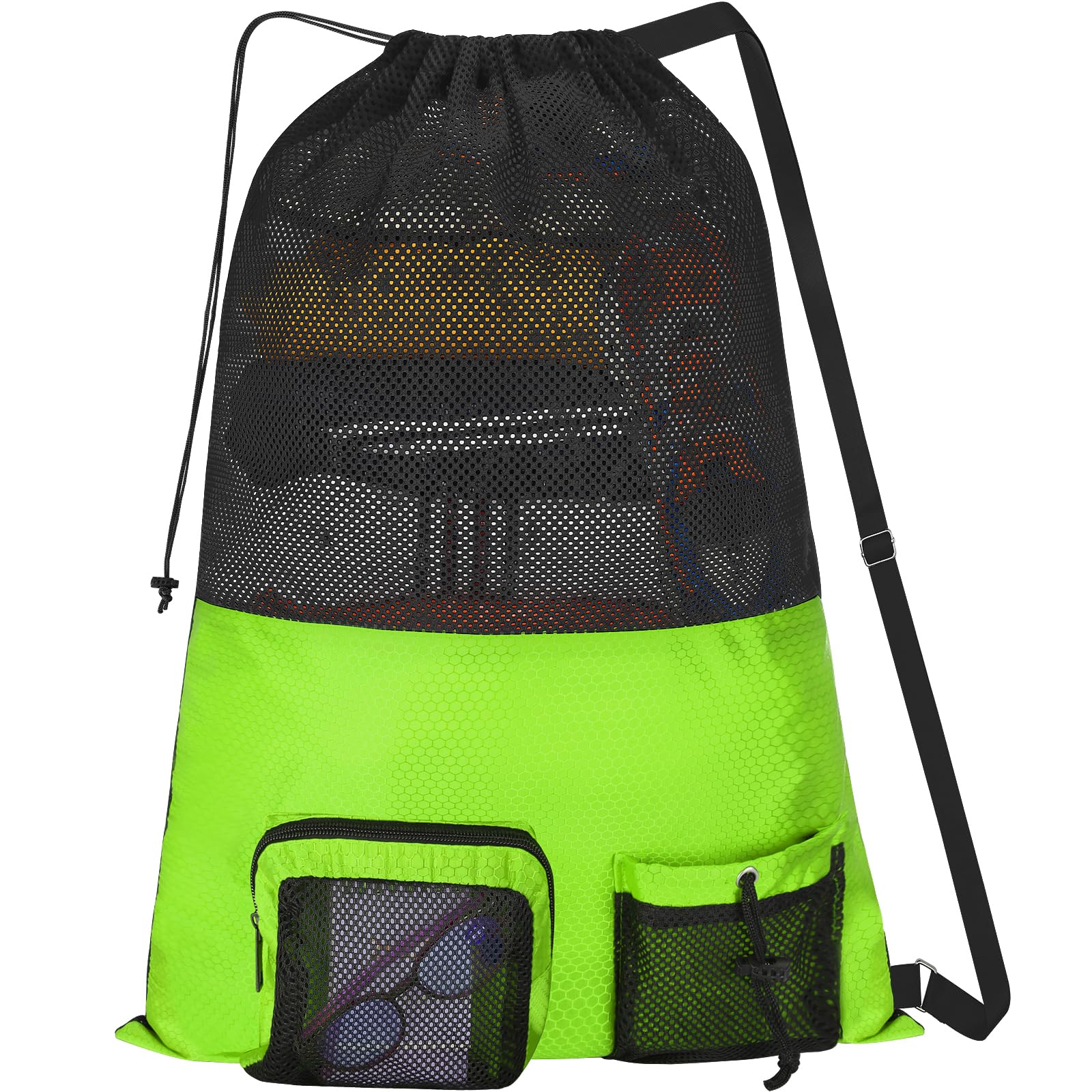 Waterproof Mesh Swim Backpack