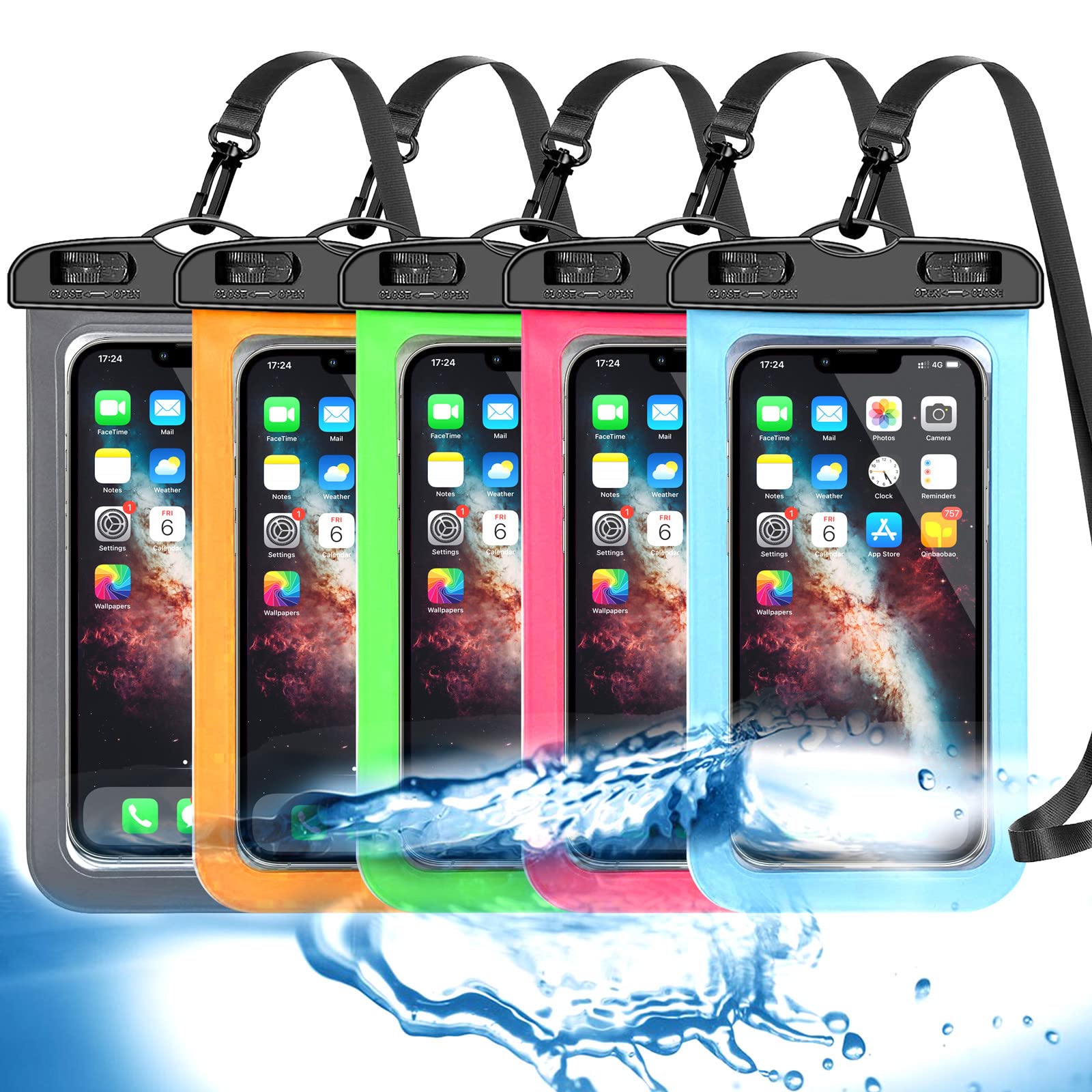 IP68 Waterproof Phone Pouch