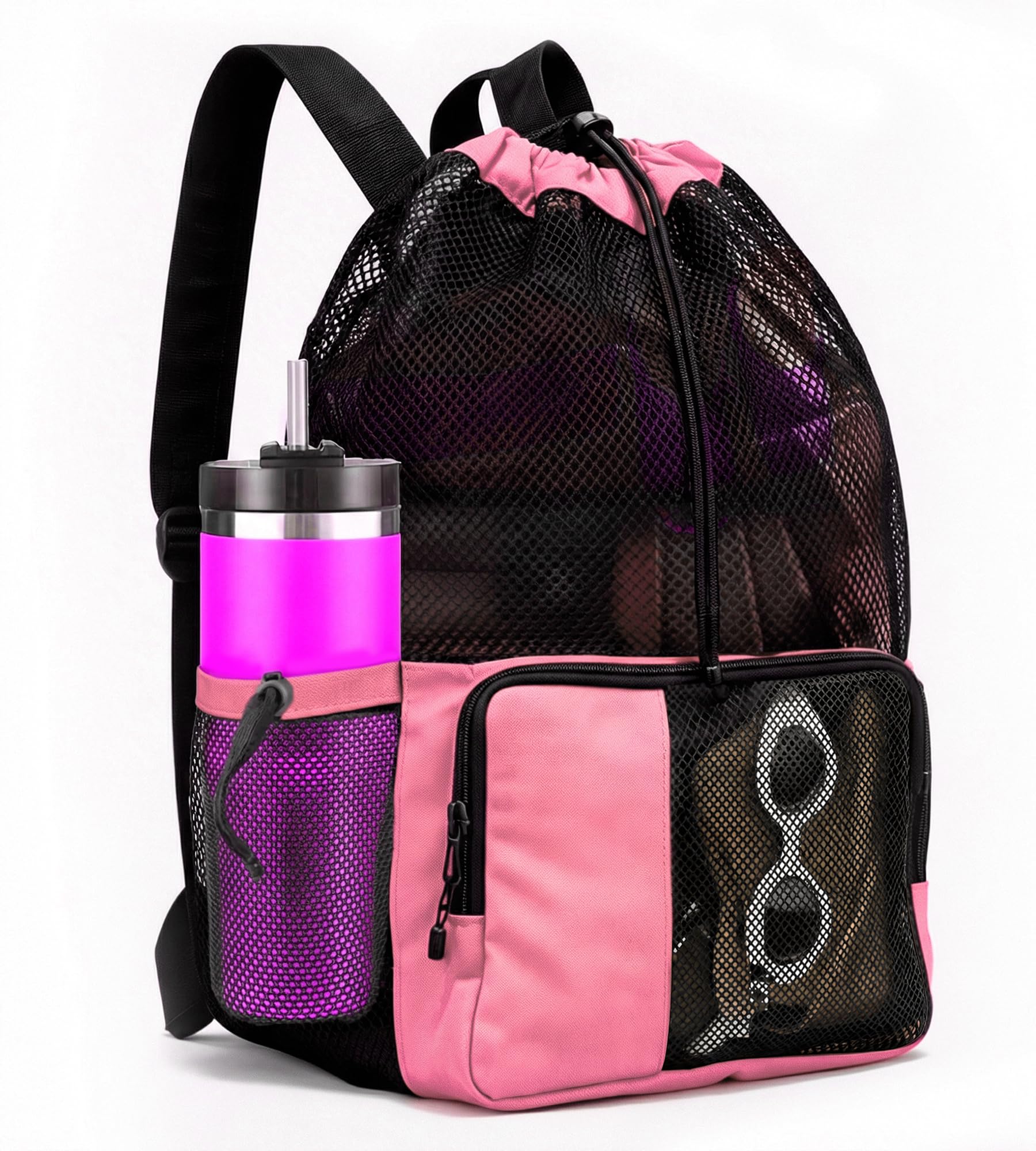 Mesh Swim Gear Backpack