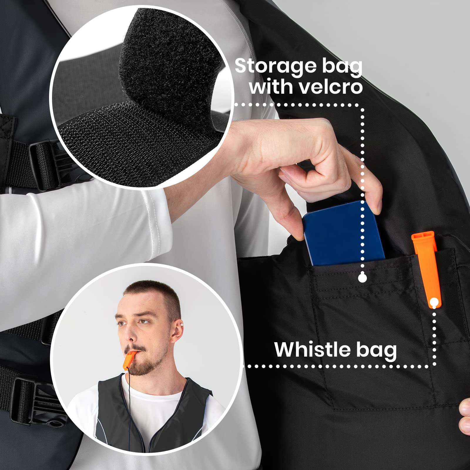 Adult Water Sports Life Vest