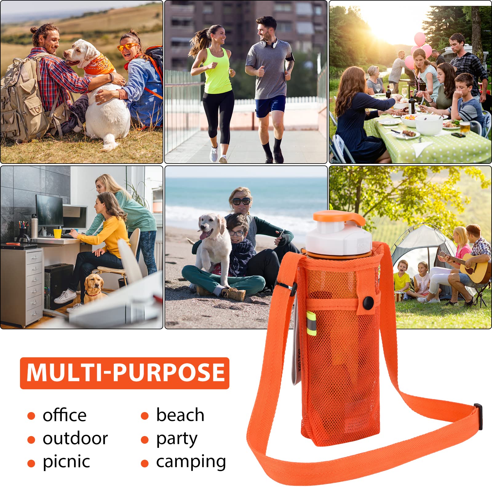 Water Bottle Carrier Bag