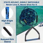 75FT Wakeboard Rope & Handle
