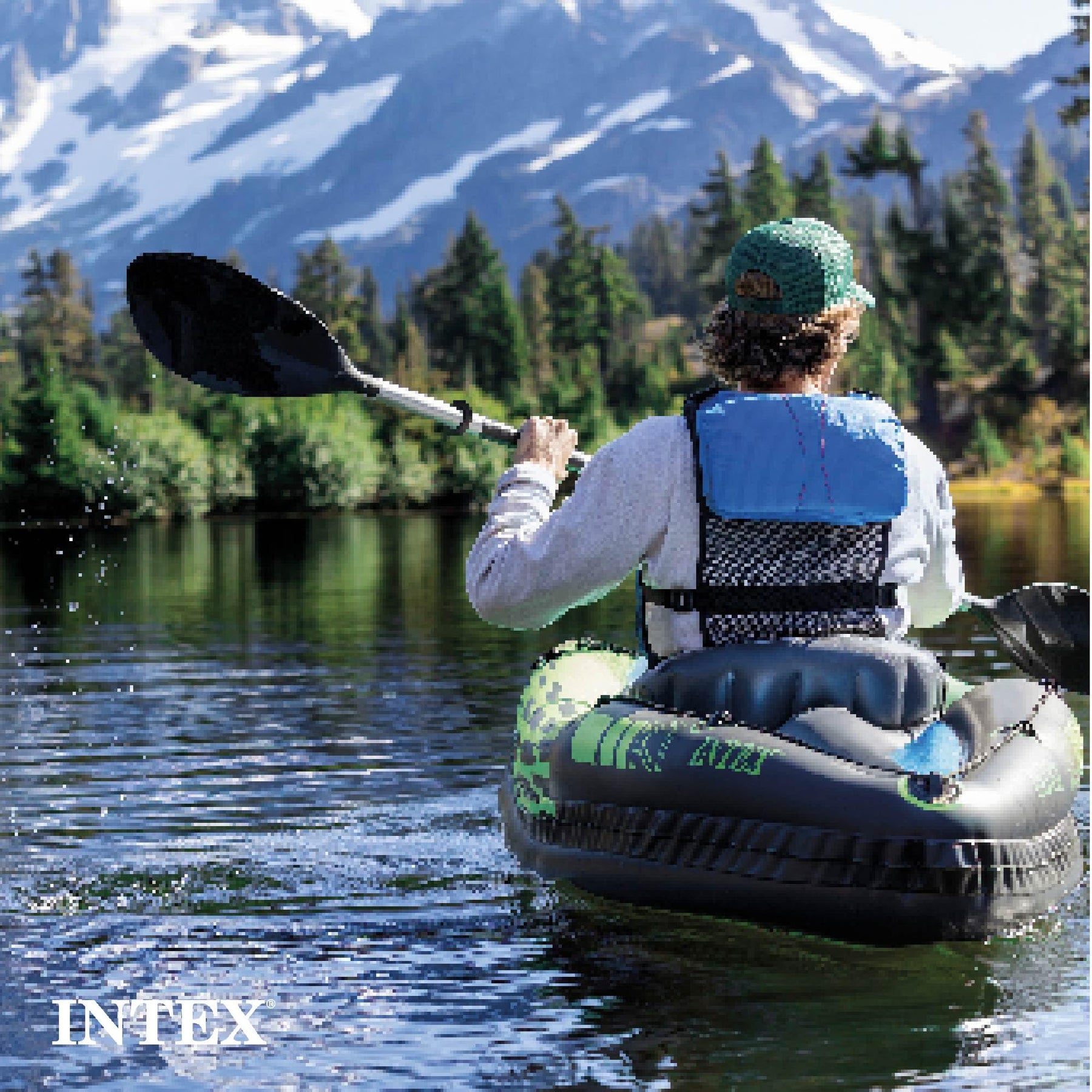 Inflatable Kayak Set