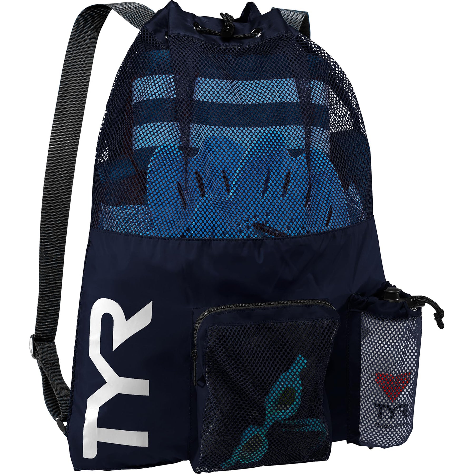 40L Mesh Swim Backpack