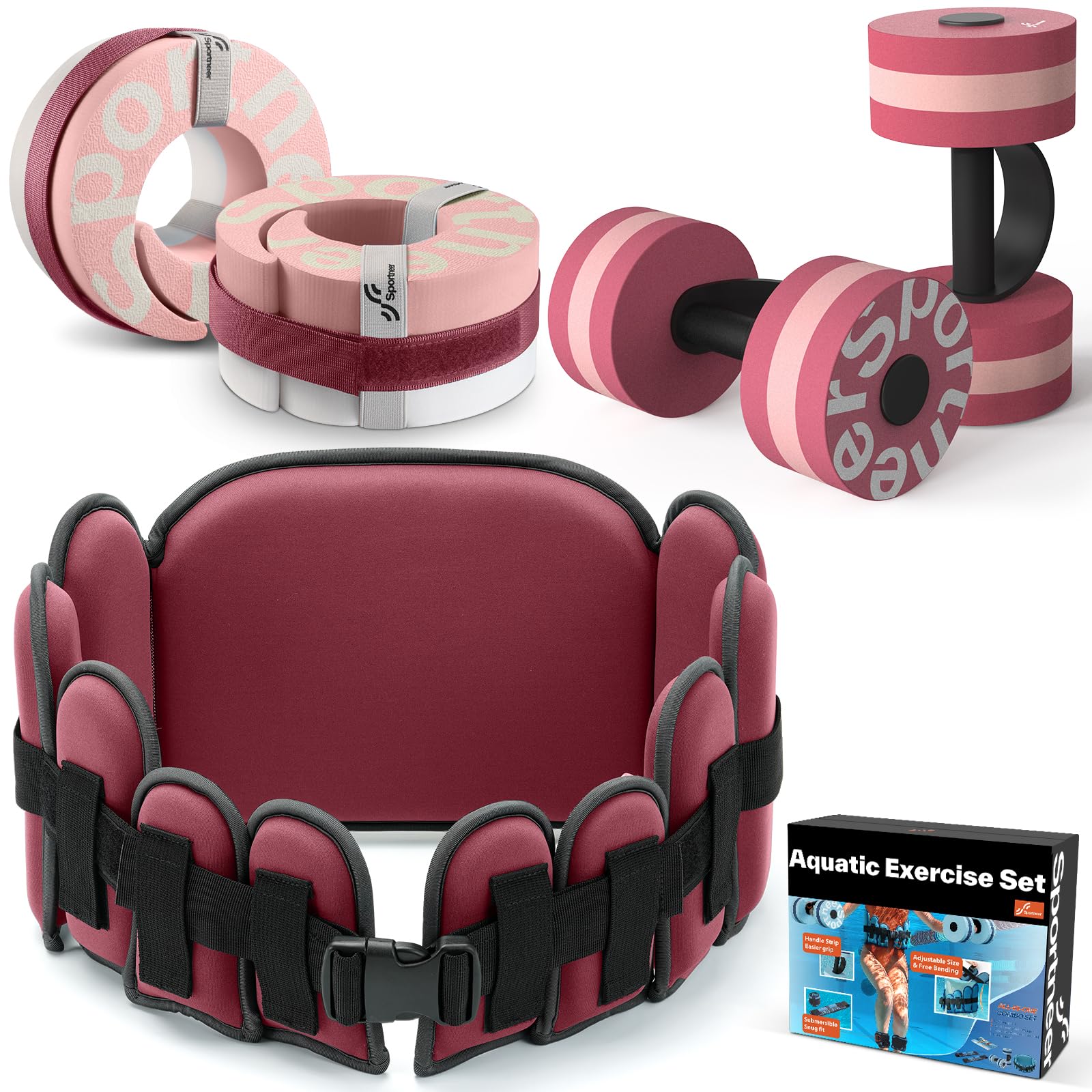 Aquatic Exercise Combo Set