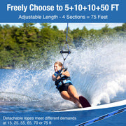 75FT Wakeboard Rope Set