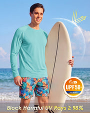 Men's UPF 50+ Rash Guard