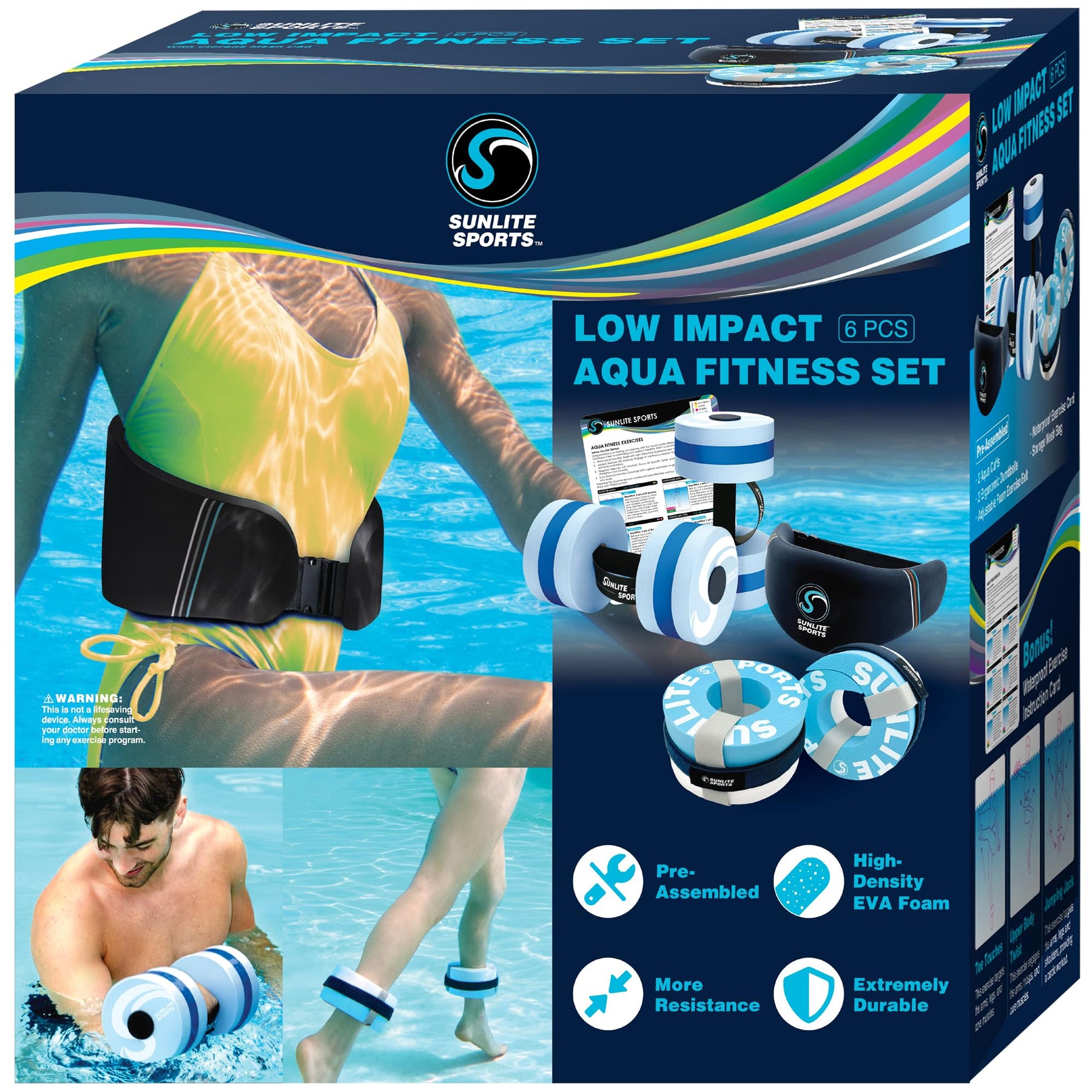Water Workout Combo Set