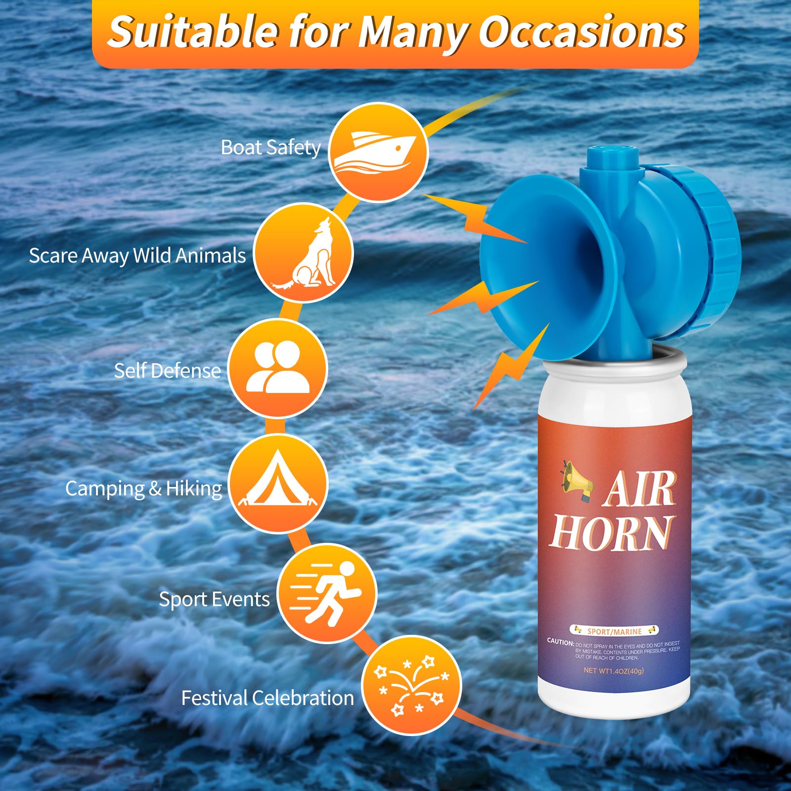 Mini Marine Air Horn