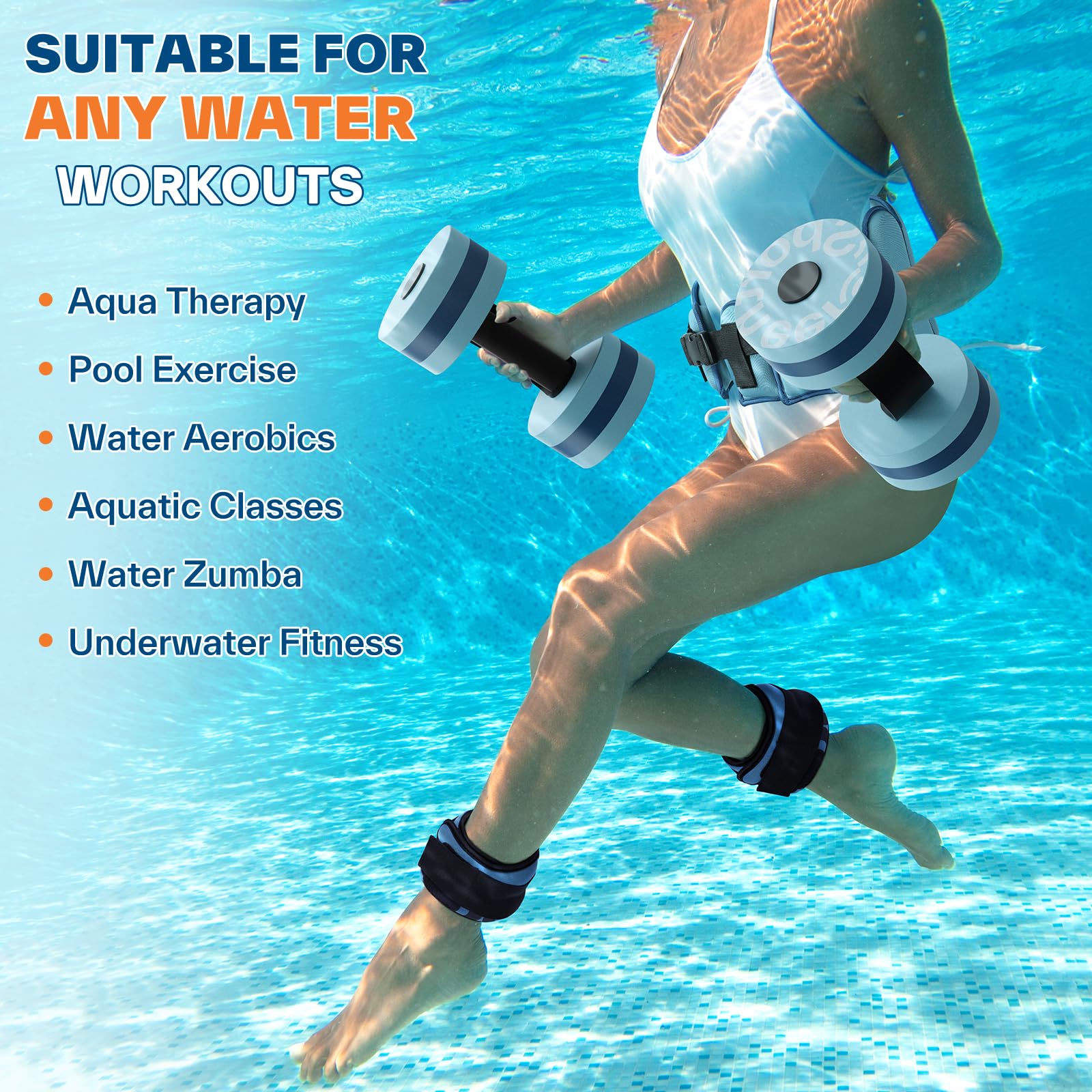 Aquatic Exercise Combo Set