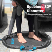 Wetsuit Changing Mat Bag