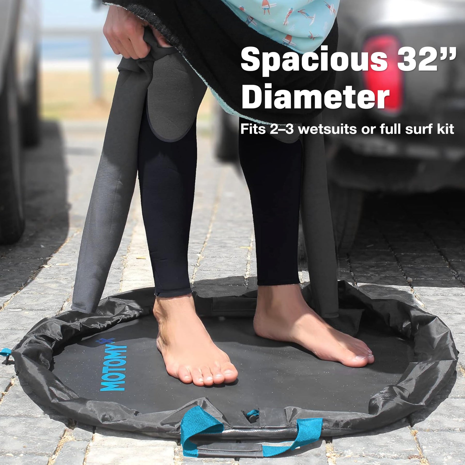 Wetsuit Changing Mat Bag