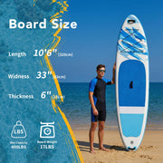 Inflatable Stand Up Paddle Board Set
