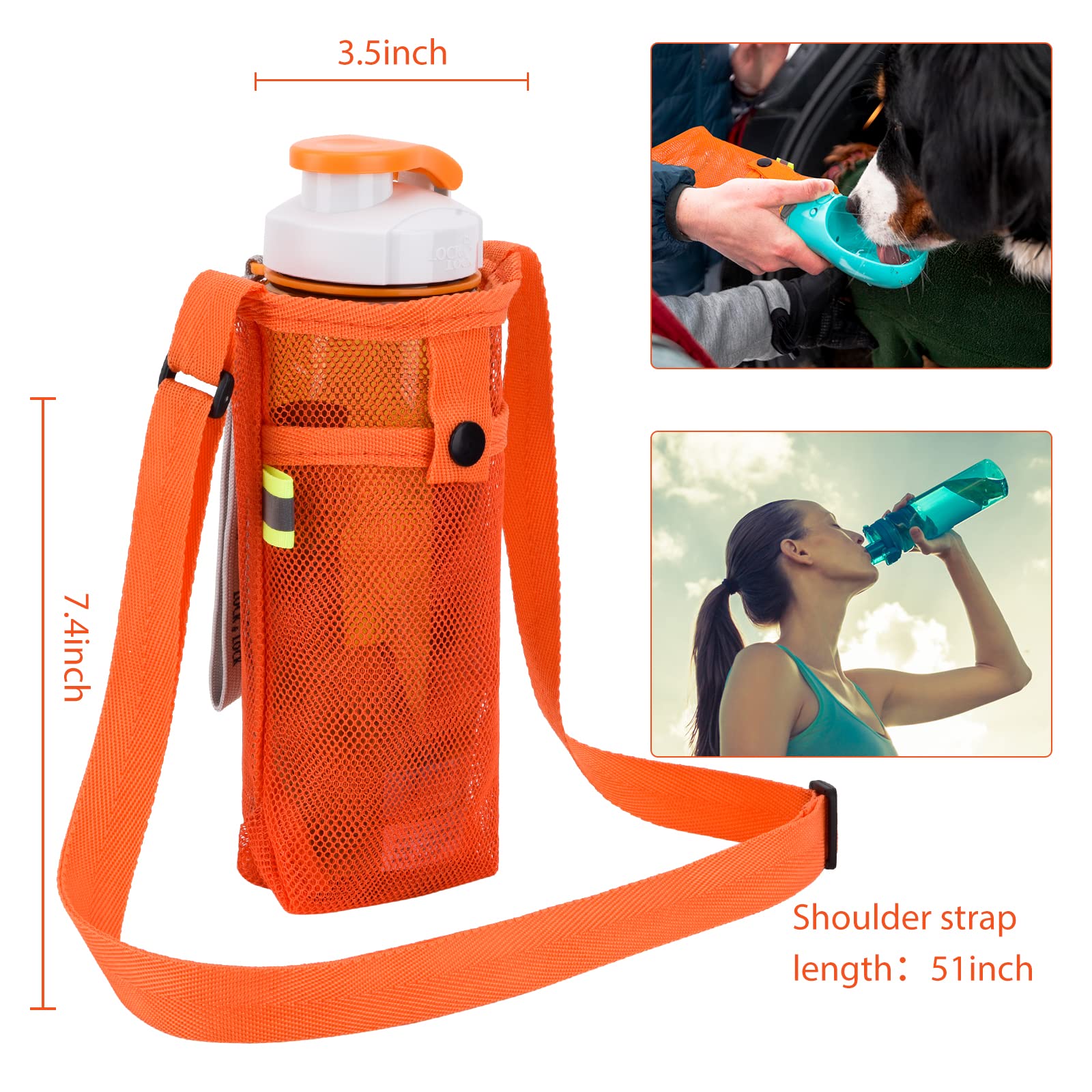 Water Bottle Carrier Bag