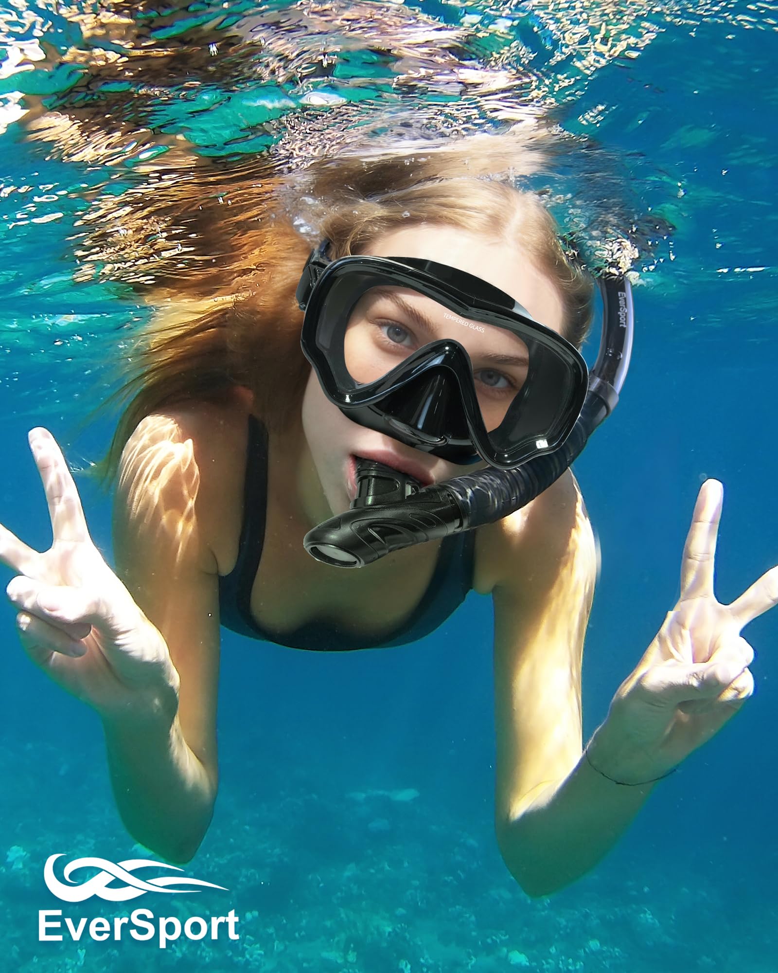 Adult Snorkel Mask Set