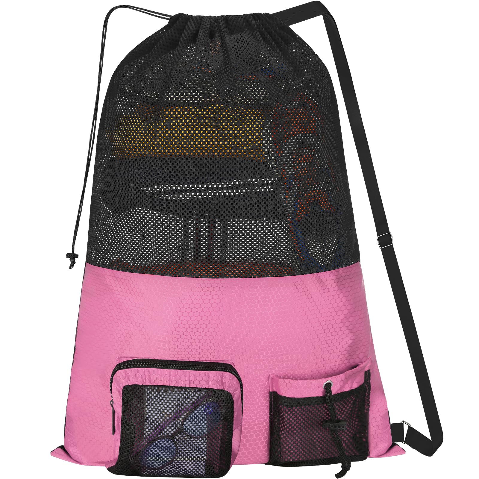 Waterproof Mesh Swim Backpack