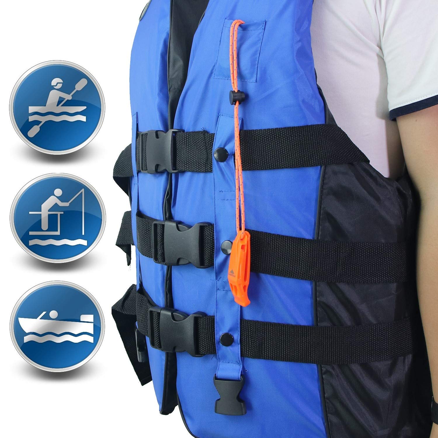 2-Pack Safety Emergency Whistles