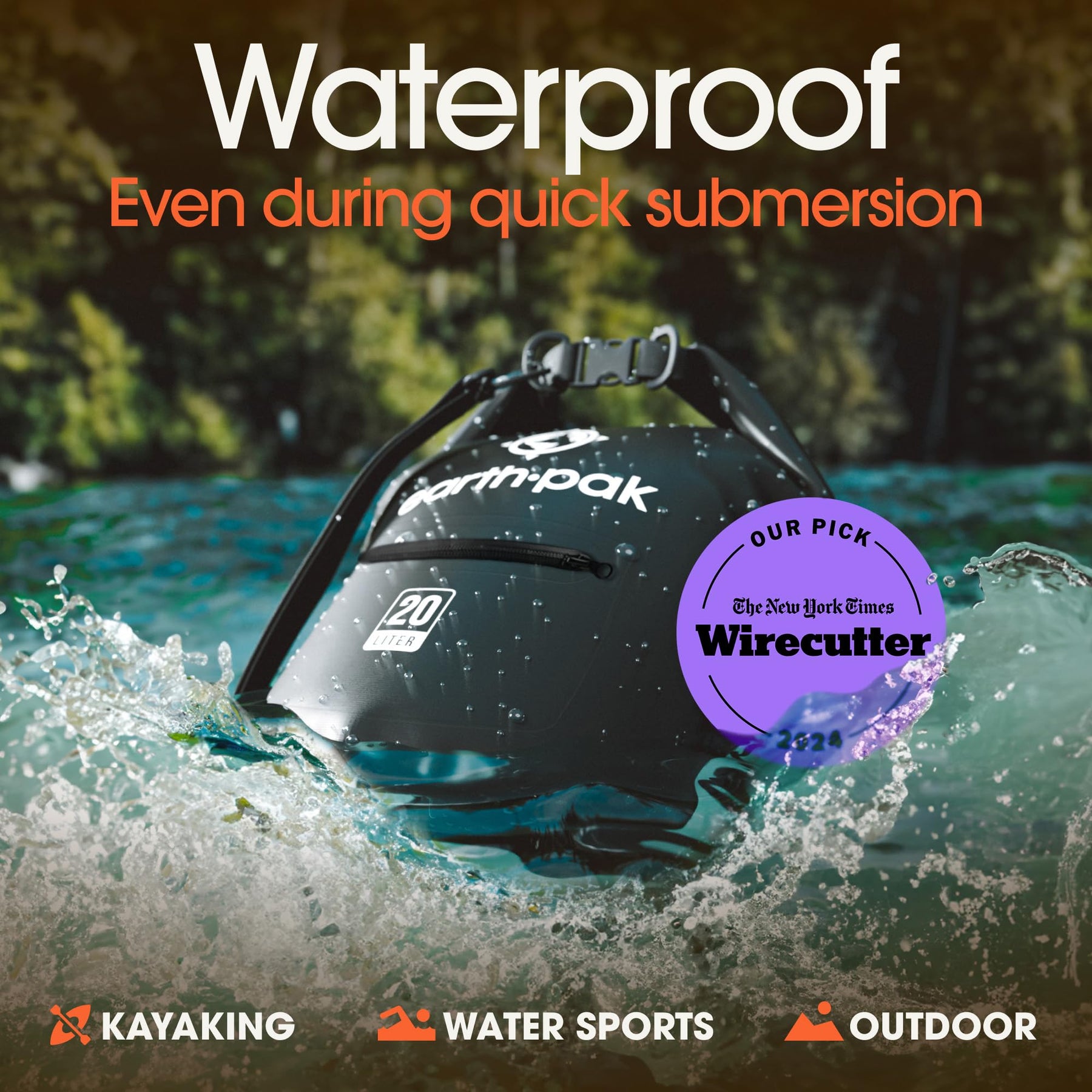 Waterproof Roll Top Dry Bag