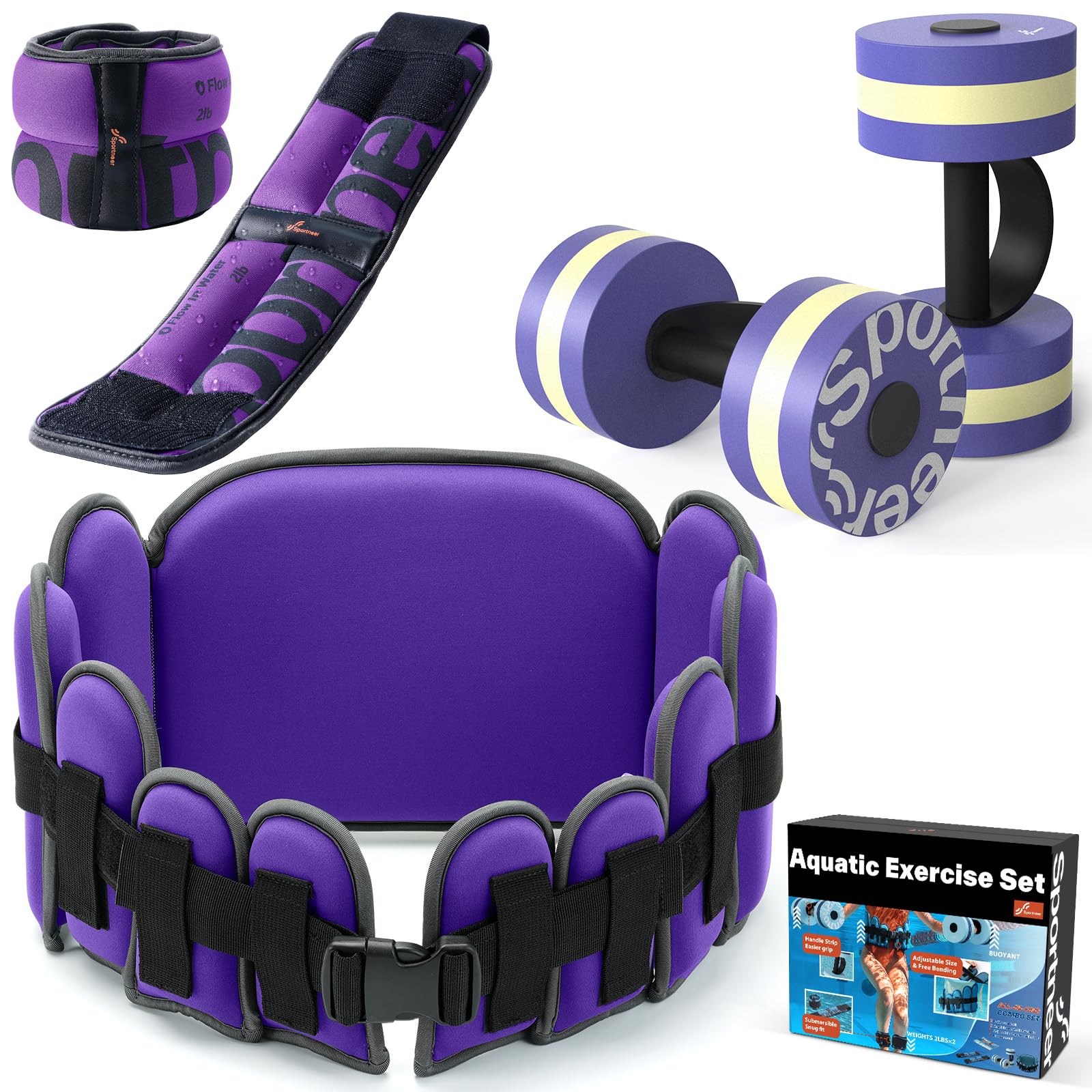 Aquatic Exercise Combo Set