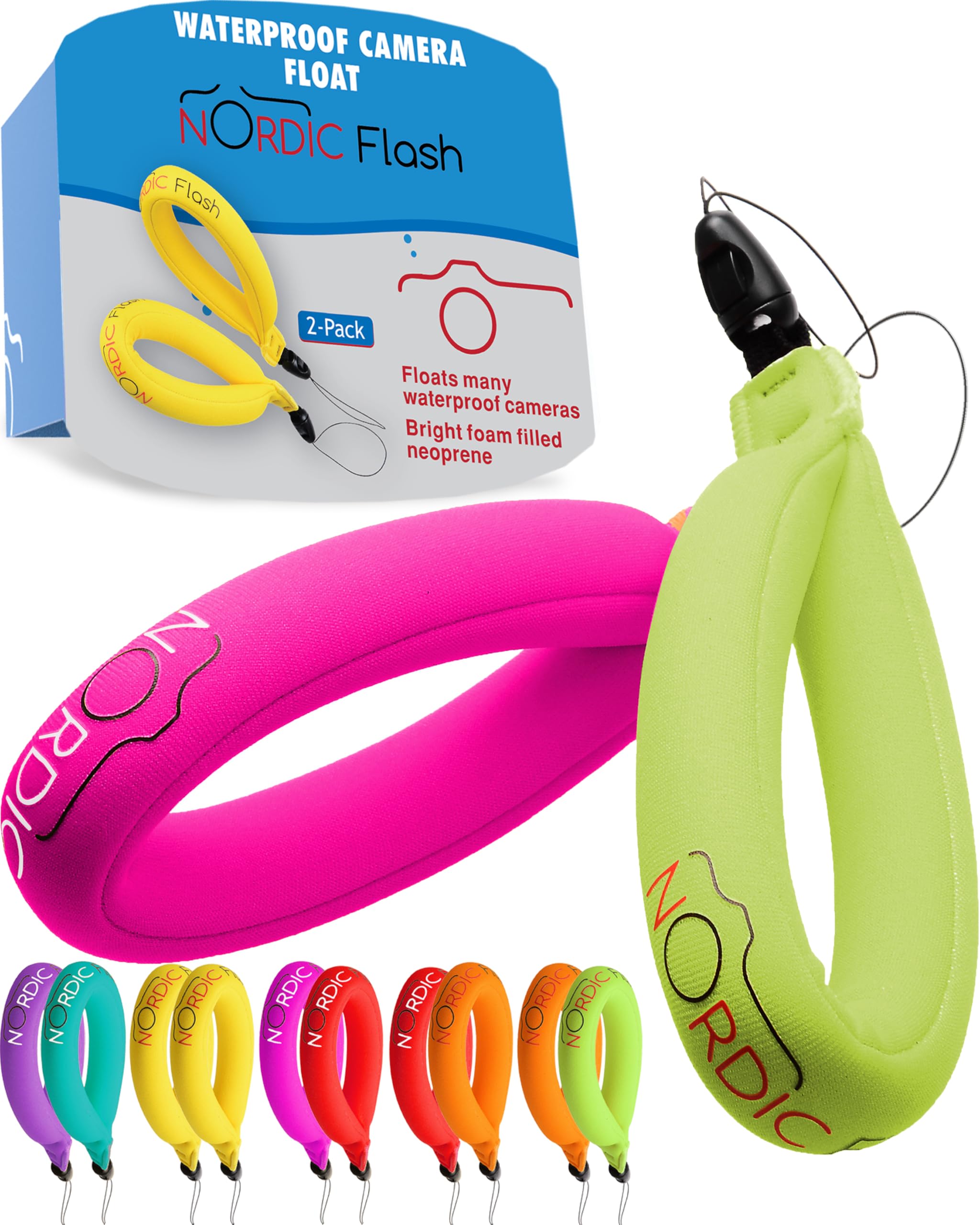 2-Pack Floating Wrist Straps2-Pack Floating Wrist Straps
