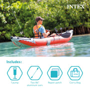 Inflatable Kayak Set
