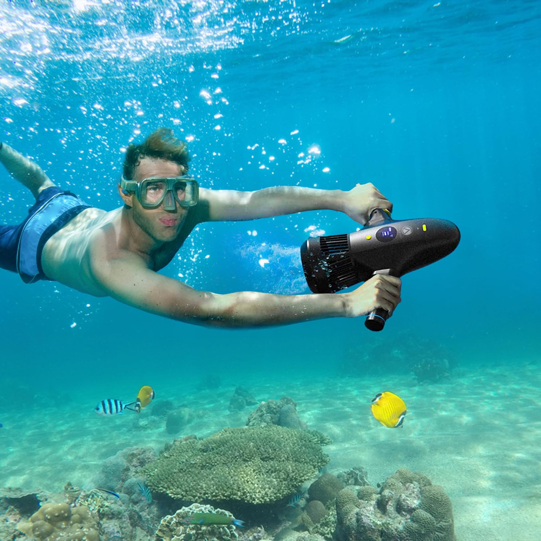 Underwater Scooter for Paddle Boards