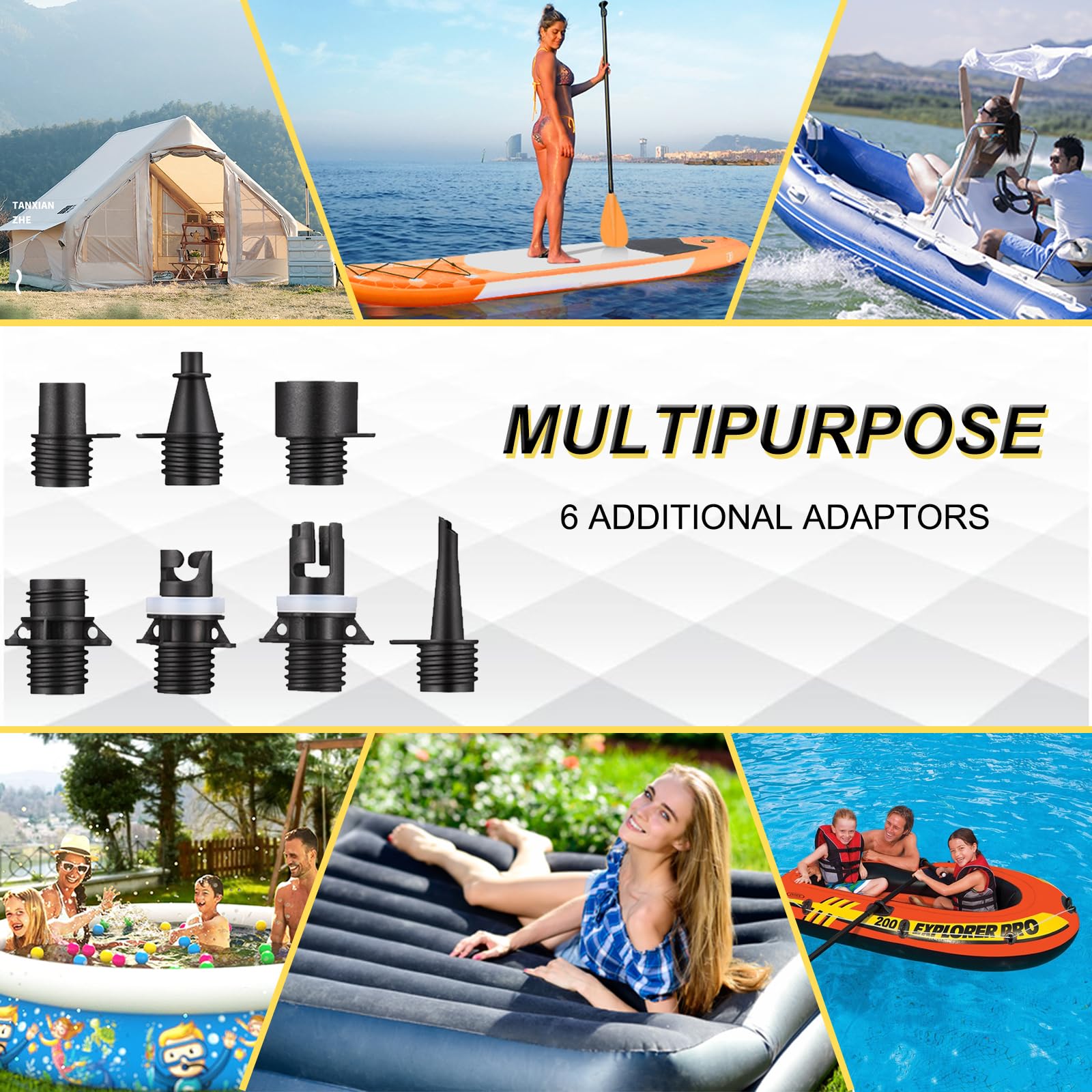 20 PSI Electric SUP Pump