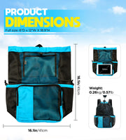 Mesh Swim Gear Backpack