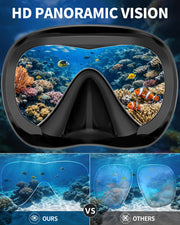 Adult Snorkel Mask Set