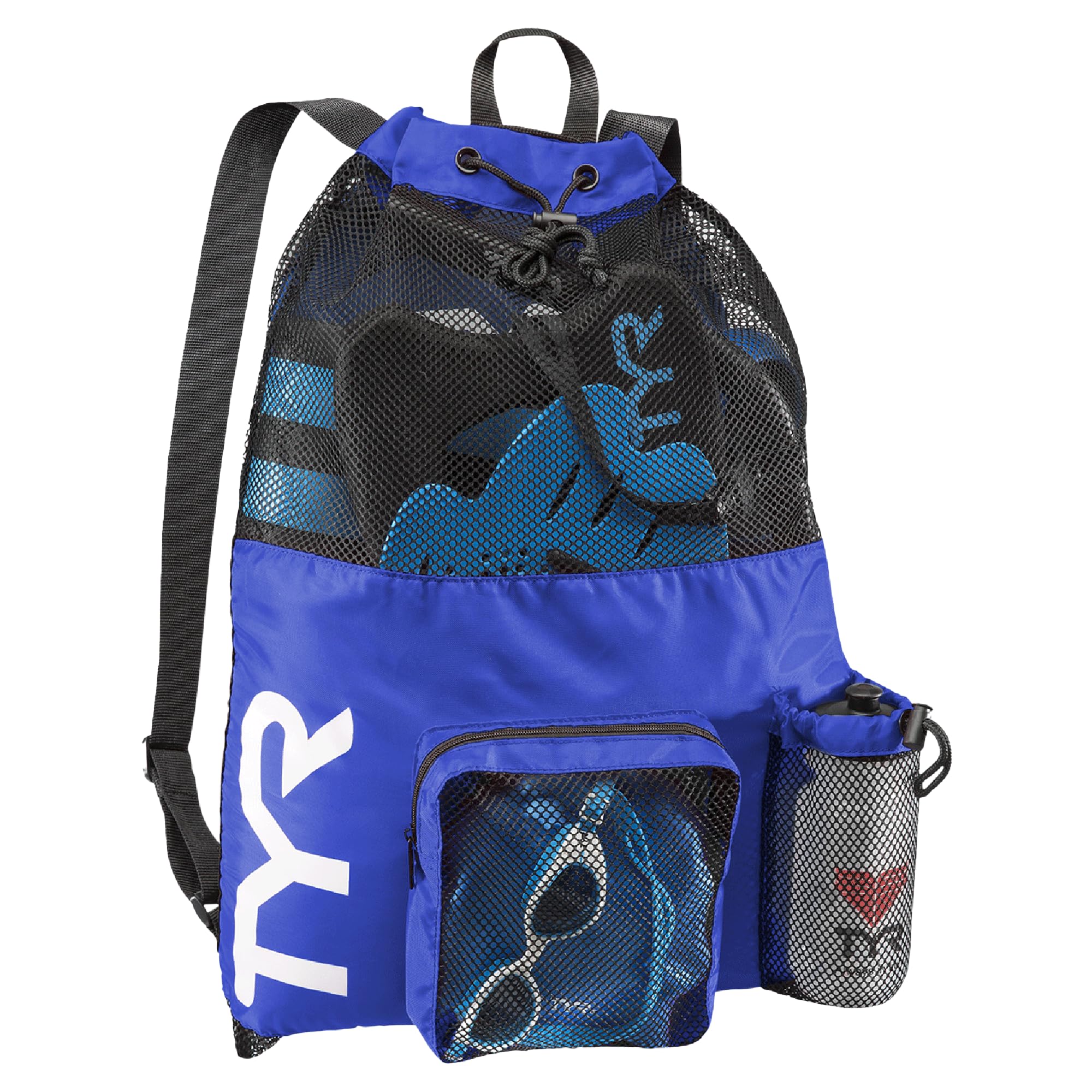 40L Mesh Swim Backpack