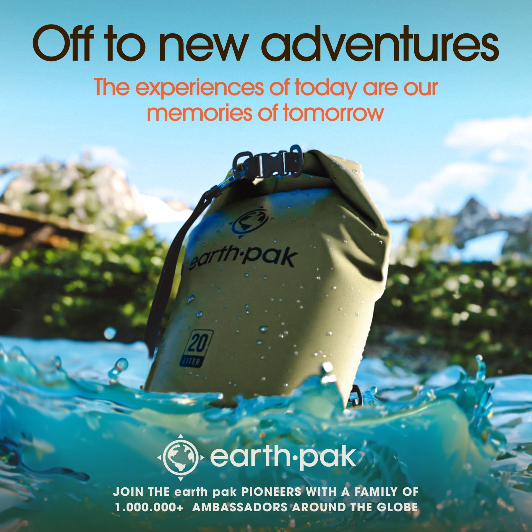 Waterproof Roll Top Dry Bag