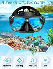 Mask Fins & Snorkel Set