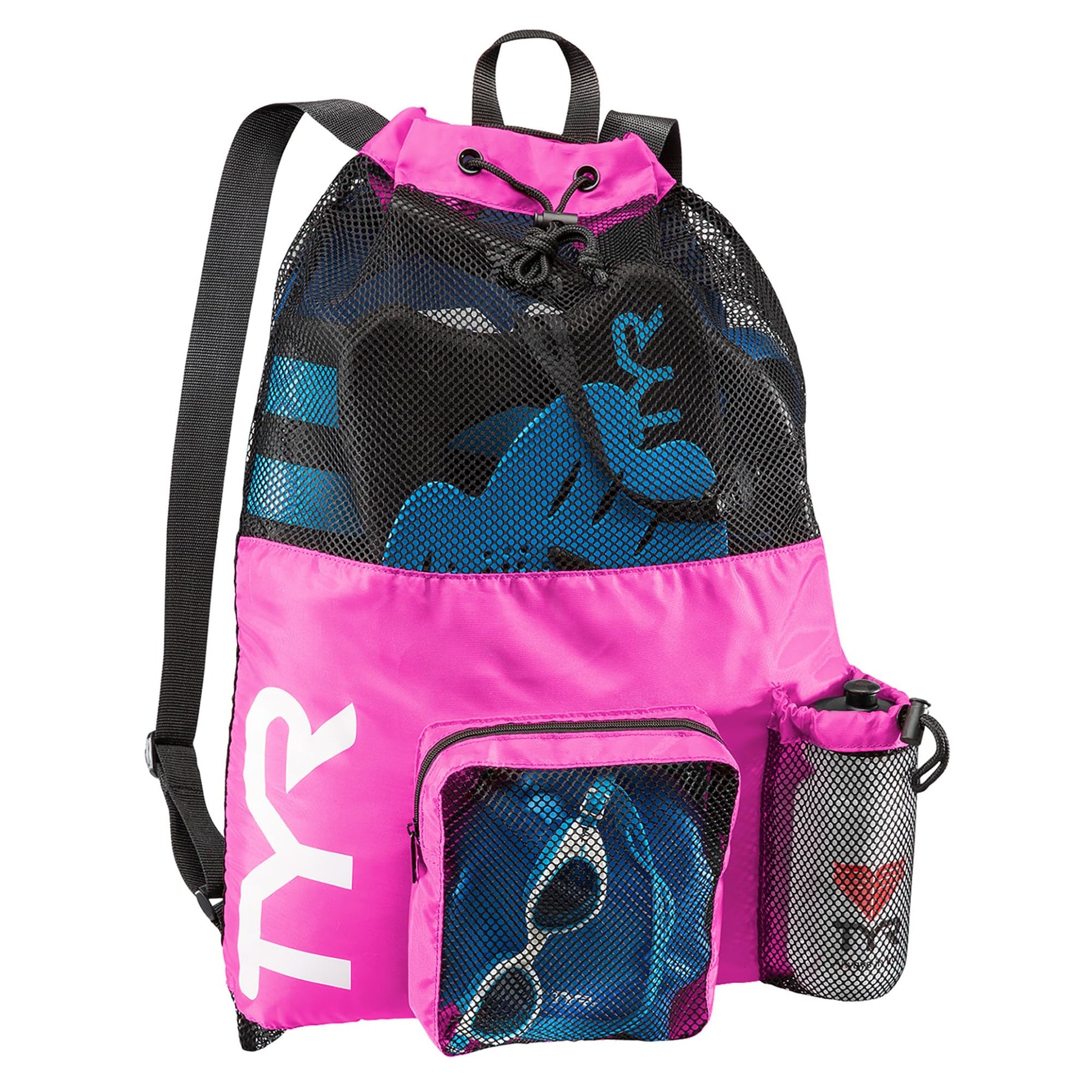 40L Mesh Swim Backpack