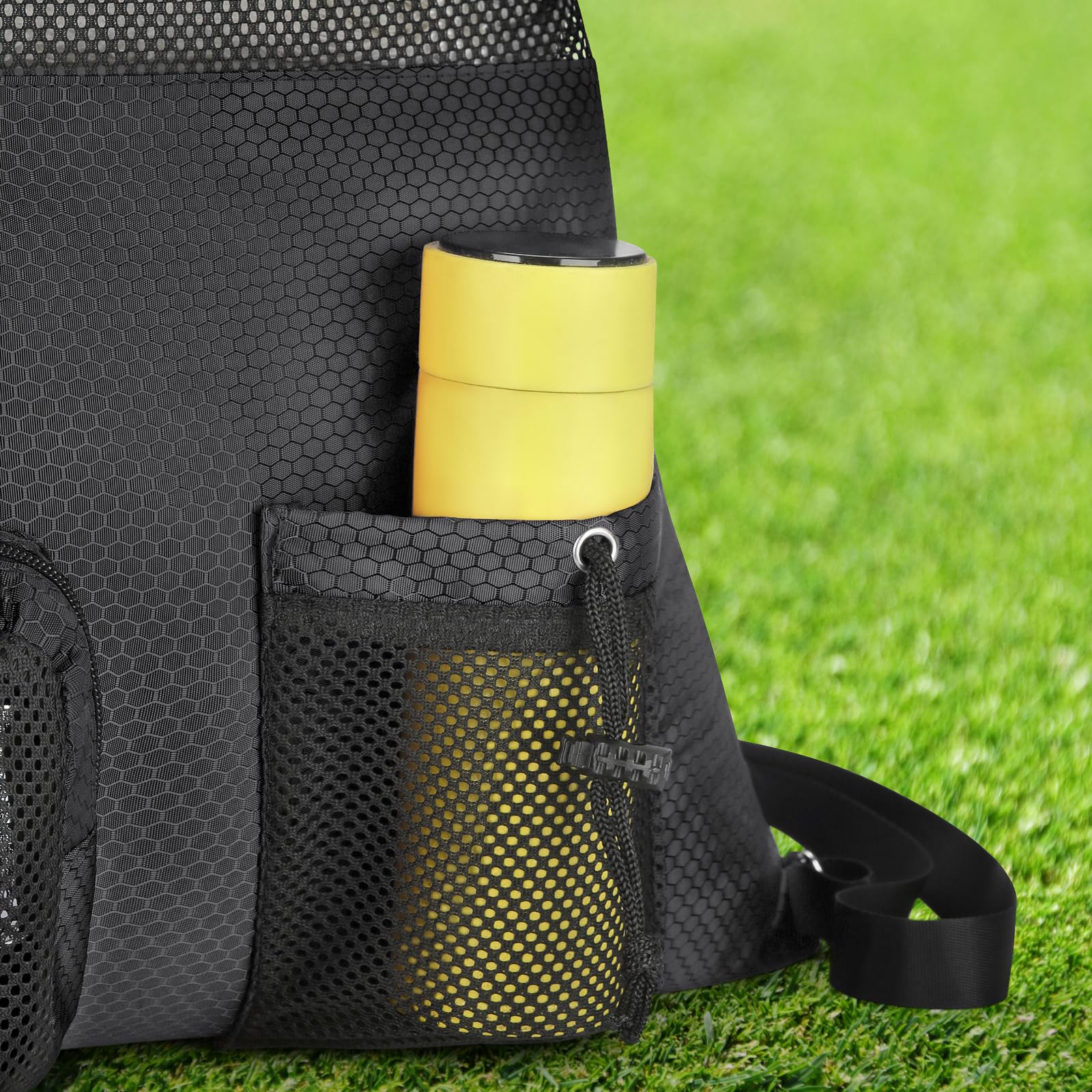 Waterproof Mesh Swim Backpack