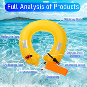 Automatic Inflatable Lifebuoy