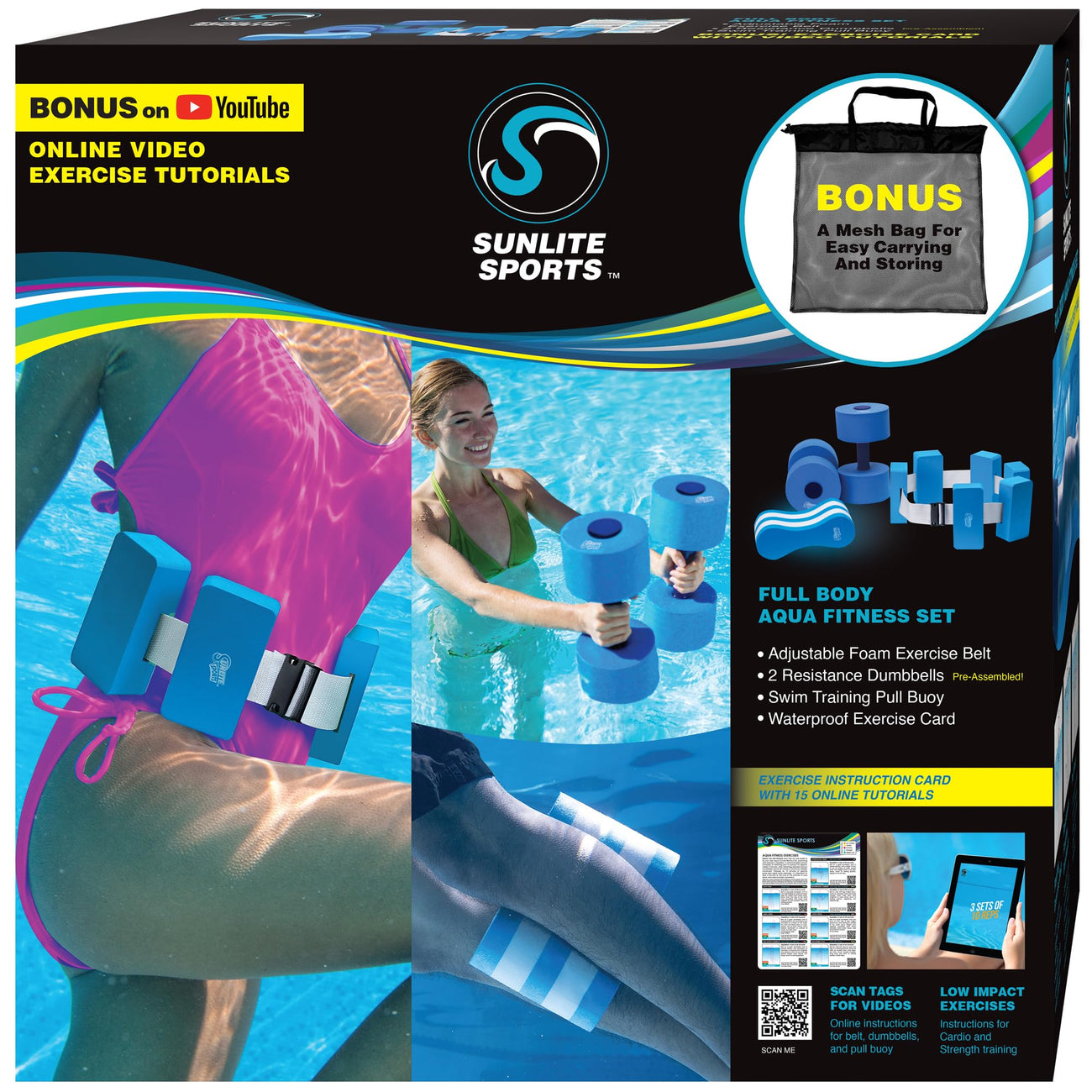 Water Workout Combo Set