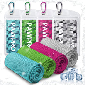 4-Pack Cooling Towels Set