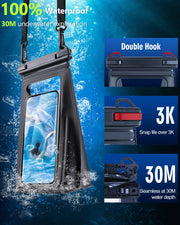 PEDVSTY Waterproof Phone Pouch