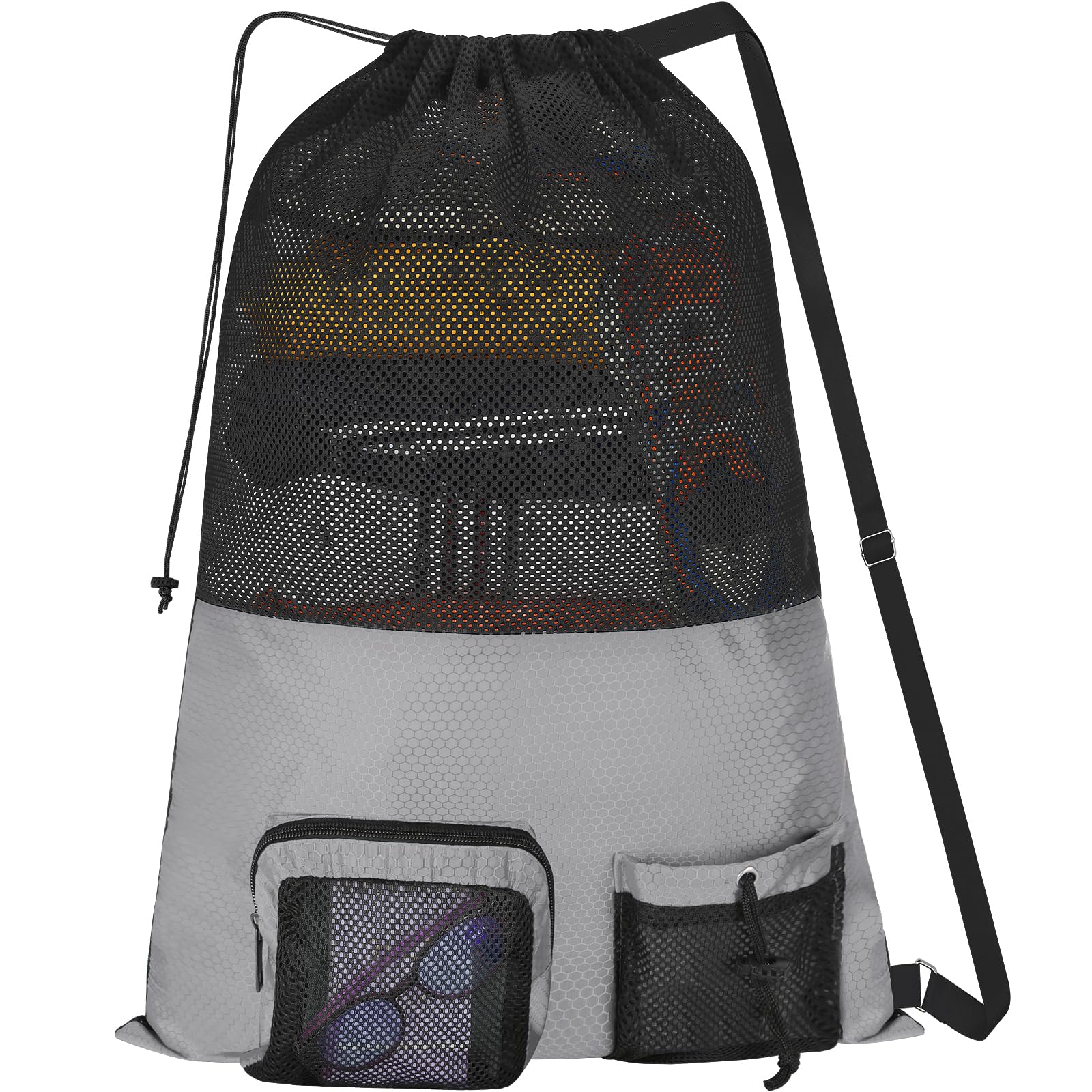 Waterproof Mesh Swim Backpack